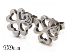 Stainless Steel Jewelry Wholesale - Stainless Steel Earrings - HY30E0883H6