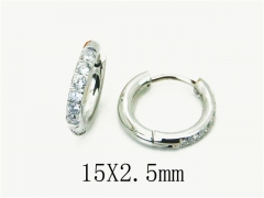 Stainless Steel Jewelry Wholesale - Stainless Steel Earrings - HY05E1920HKF