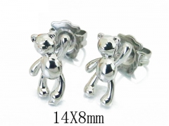 Stainless Steel Jewelry Wholesale - Stainless Steel Earrings - HY21E0112HHA