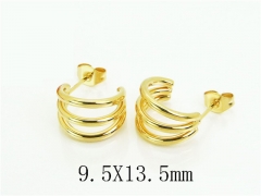 Stainless Steel Jewelry Wholesale - Stainless Steel Earrings - HY05E2156HRR