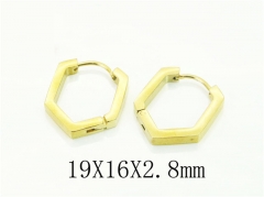 Stainless Steel Jewelry Wholesale - Stainless Steel Earrings - HY75E0137KD