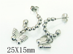 Stainless Steel Jewelry Wholesale - Stainless Steel Earrings - HY70E1159KL