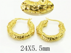 Stainless Steel Jewelry Wholesale - Stainless Steel Earrings - HY06E0528HSS