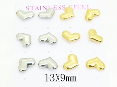 Stainless Steel Jewelry Wholesale - Stainless Steel Earrings - HY59E1261HNL