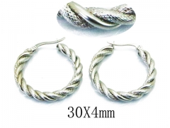 Stainless Steel Jewelry Wholesale - Stainless Steel Earrings - HY58E1371LW