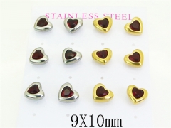 Stainless Steel Jewelry Wholesale - Stainless Steel Earrings - HY59E1340IHD