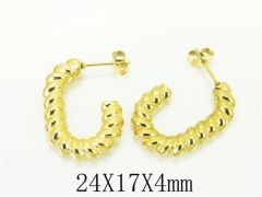 Stainless Steel Jewelry Wholesale - Stainless Steel Earrings - HY70E1365LW