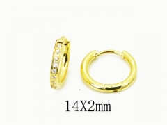Stainless Steel Jewelry Wholesale - Stainless Steel Earrings - HY05E1906HMC