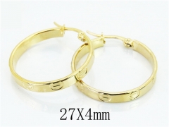 Stainless Steel Jewelry Wholesale - Stainless Steel Earrings - HY58E1514JL