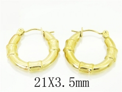 Stainless Steel Jewelry Wholesale - Stainless Steel Earrings - HY70E0356LA