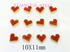 Stainless Steel Jewelry Wholesale - Stainless Steel Earrings - HY59E1118IKE