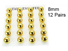 Stainless Steel Jewelry Wholesale - Stainless Steel Earrings - HY70E0557HLE