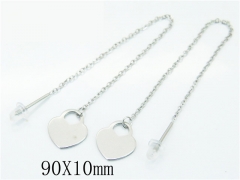 Stainless Steel Jewelry Wholesale - Stainless Steel Earrings - HY59E0767JLE