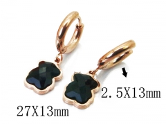 Stainless Steel Jewelry Wholesale - Stainless Steel Earrings - HY90E0264HIE