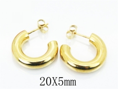 Stainless Steel Jewelry Wholesale - Stainless Steel Earrings - HY58E1590KL