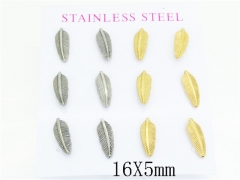 Stainless Steel Jewelry Wholesale - Stainless Steel Earrings - HY59E1256HLS