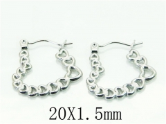 Stainless Steel Jewelry Wholesale - Stainless Steel Earrings - HY70E0731KW