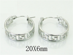 Stainless Steel Jewelry Wholesale - Stainless Steel Earrings - HY70E0266KQ