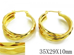 Stainless Steel Jewelry Wholesale - Stainless Steel Earrings - HY70E0244MZ