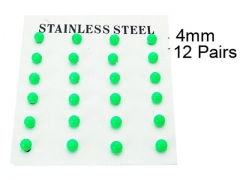 Stainless Steel Jewelry Wholesale - Stainless Steel Earrings - HY70E0509HIS
