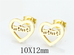 Stainless Steel Jewelry Wholesale - Stainless Steel Earrings - HY91E0324LB