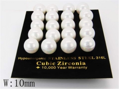 Stainless Steel Jewelry Wholesale - Stainless Steel Earrings - HY30E0835