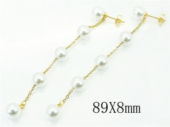 Stainless Steel Jewelry Wholesale - Stainless Steel Earrings - HY59E0827LL