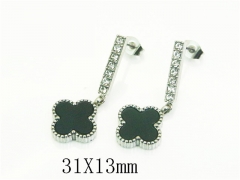 Stainless Steel Jewelry Wholesale - Stainless Steel Earrings - HY59E1301OE