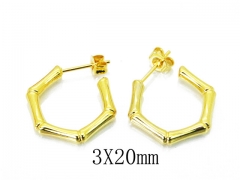 Stainless Steel Jewelry Wholesale - Stainless Steel Earrings - HY12E0137JA