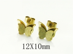 Stainless Steel Jewelry Wholesale - Stainless Steel Earrings - HY80E1008HL