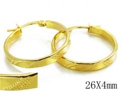 Stainless Steel Jewelry Wholesale - Stainless Steel Earrings - HY70E0361KZ