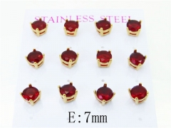 Stainless Steel Jewelry Wholesale - Stainless Steel Earrings - HY59E0993INC