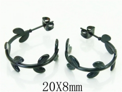 Stainless Steel Jewelry Wholesale - Stainless Steel Earrings - HY70E0463LD