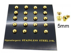 Stainless Steel Jewelry Wholesale - Stainless Steel Earrings - HY30E1447HOW