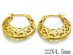 Stainless Steel Jewelry Wholesale - Stainless Steel Earrings - HY70E0384MZ
