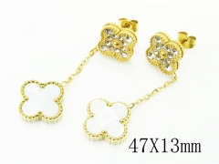 Stainless Steel Jewelry Wholesale - Stainless Steel Earrings - HY32E0244PA