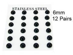 Stainless Steel Jewelry Wholesale - Stainless Steel Earrings - HY70E0578HJQ