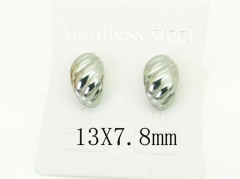 Stainless Steel Jewelry Wholesale - Stainless Steel Earrings - HY06E0417LW