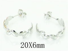 Stainless Steel Jewelry Wholesale - Stainless Steel Earrings - HY70E0454KQ