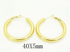 Stainless Steel Jewelry Wholesale - Stainless Steel Earrings - HY74E0152NL