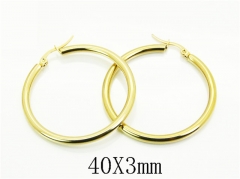 Stainless Steel Jewelry Wholesale - Stainless Steel Earrings - HY70E1465JE