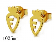 Stainless Steel Jewelry Wholesale - Stainless Steel Earrings - HY30E1130I3
