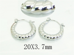 Stainless Steel Jewelry Wholesale - Stainless Steel Earrings - HY30E1964LS