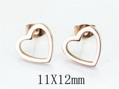 Stainless Steel Jewelry Wholesale - Stainless Steel Earrings - HY91E0319LQ