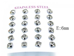 Stainless Steel Jewelry Wholesale - Stainless Steel Earrings - HY54E0098HNB