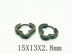 Stainless Steel Jewelry Wholesale - Stainless Steel Earrings - HY75E0180KC