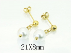 Stainless Steel Jewelry Wholesale - Stainless Steel Earrings - HY06E0390LA