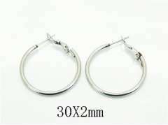 Stainless Steel Jewelry Wholesale - Stainless Steel Earrings - HY70E1447IC