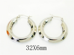 Stainless Steel Jewelry Wholesale - Stainless Steel Earrings - HY58E1916OE