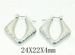 Stainless Steel Jewelry Wholesale - Stainless Steel Earrings - HY70E0512KW